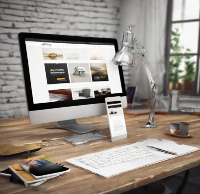 4_images_about_web_design_theme