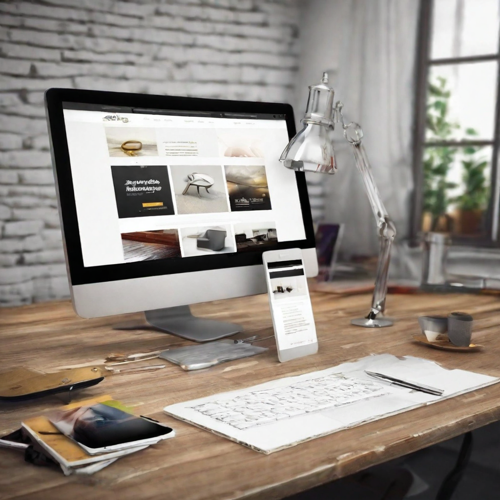 4_images_about_web_design_theme